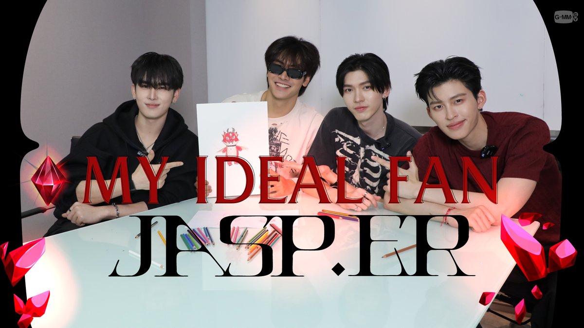 MY IDEAL FAN | เปิดตัวคาแรกเตอร์แฟนคลับของ FLAREY มังกรสีแดงผู้มาพร้อมความเท่ ความสดใส และหัวใจที่อบอุ่น จะคอยปกป้องและพิทักษ์อัญมณีล้ำค่าที่ชื่อว่า JASP.ER #FLAREY #JASPER #GMMTV
