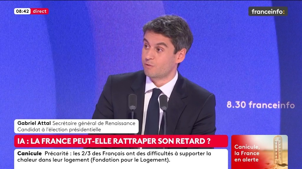 L’urgence, c’est de maîtriser l’intelligence artificielle pour en faire une chance. La France a tous les atouts.