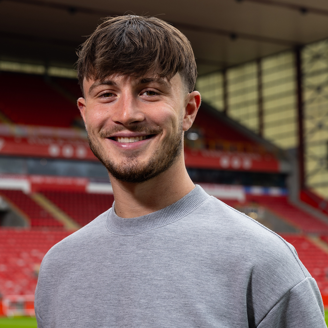 💬 “Playing for Aberdeen has always been the dream.” The thoughts of Alfie Bavidge 👊