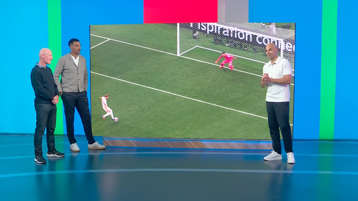 "Without doubt Gvardiol impacted" 🗣️ Dermot Gallagher on the decision to allow Harry Kane to re-take his penalty against Croatia 🏴󠁧󠁢󠁥󠁮󠁧󠁿