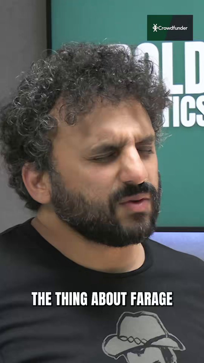 Is Nish Kumar's take on Nigel Farage accurate? Full chat here: