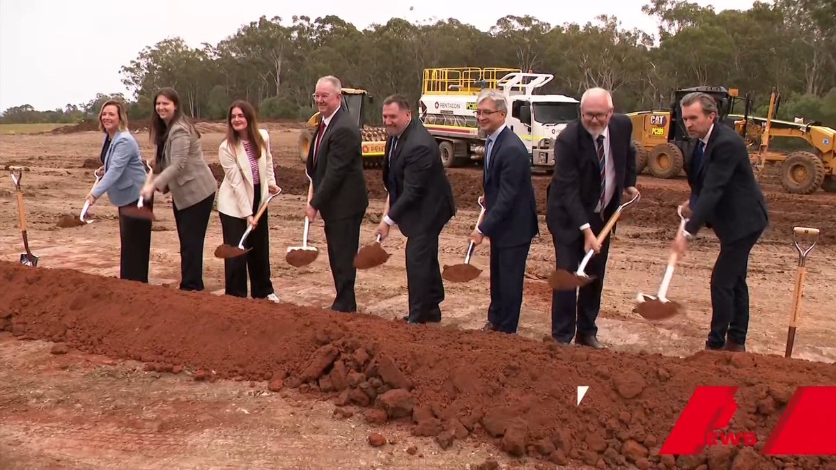 Australia could be the first to have a quantum computer that can solve some of the world's most complex problems. Construction started on Thursday in Moreton Bay. The country was chosen because we have one of the largest populations of quantum physicists, despite our small size.