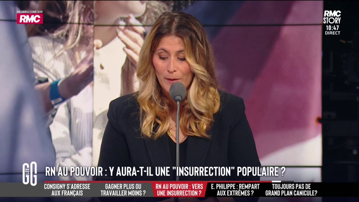 🚨 « Si l’extrême droite gagne, c’est l’insurrection », dit Aurélie Trouvé (LFI) dans les GG. Inquiétant ? 🗣️ Flora Ghebali : "La stratégie de LFI, c'est : plus tu clives, plus t'es connu. Bally Bagayoko est plus connu que le maire de Paris, Emmanuel Grégoire." #GGRMC