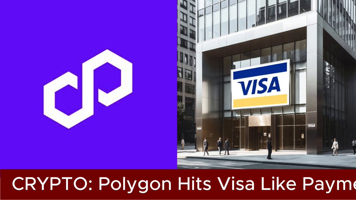 Polygon Hits Visa Like Payment Speeds Polygon (Polygon | POL) says its network now supports up to 5,000 payments per second following a recent upgrade. According to the team, that puts Polygon in the same tier as Visa's average daily payment load, while operating at a fraction of the cost. The milestone comes as Polygon's Open Money Stack enters technical preview, targeting stablecoin payments, neobanks, and financial institutions through a single integrated API.