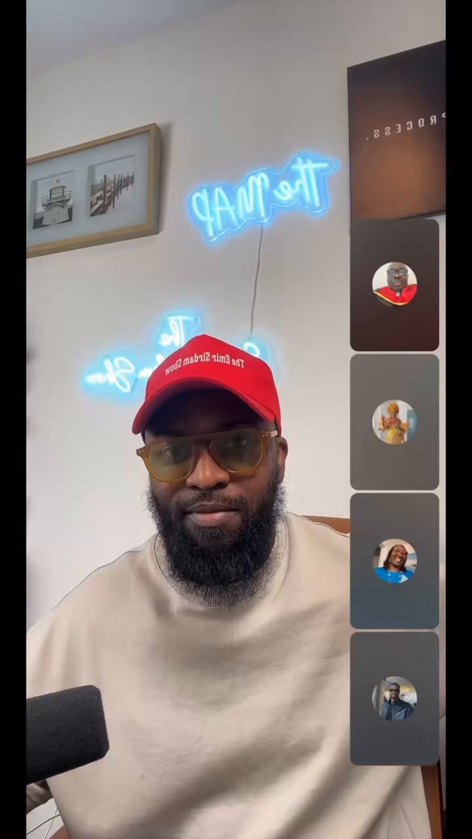 In Case You Missed It: Tinubu’s Old Associate and Peter Obi’s Schoolmate Prof Francis was live last night on #TheEmirSirdamShow and the conversation was an unforgettable experience. 💥 Here are some snippets from it. Nigeria was really once a great country, it is a shame to see how the very beneficiaries of the goodness of the country are currently the ones destroying our nation. 🤦🏾‍♂️ He will be live one more time tonight on the Vawulence Space 8pm WAT to share more of his immeasurable knowledge. Please join us and share, as we educate the younger generation to know what they are missing!