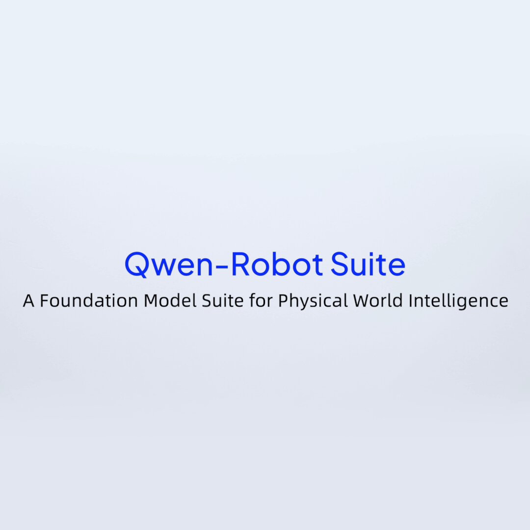 See Qwen‑Robot Suite in action! 🤖 Bridging language and physical action, Qwen‑RobotNav, Qwen‑RobotManip, and Qwen‑RobotWorld redefine robotics with seamless instruction generalization and adherence to physical laws.