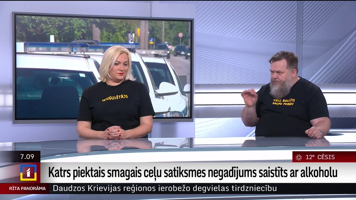 Cilvēki par sēšanos pie stūres dzērumā izlemj brīdī, kad jau atrodas alkohola reibumā, tādēļ būtiska loma ir līdzcilvēku atbildībai nepieļaut šādu rīcību, "Rīta Panorāmā" uzsvēra CSDD satiksmes drošības eksperts Oskars Irbītis. 🖥️