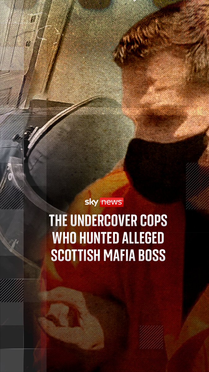 Steven Lyons, the alleged head of the infamous Lyon crime clan based in Scotland, is accused of running a global criminal empire involving money laundering, drug trafficking and shifting millions through shell companies. Sky's Connor Gillies reports