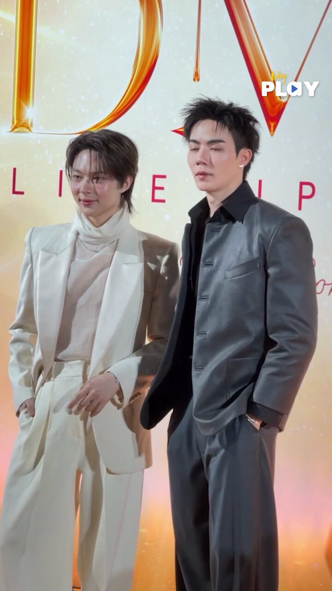 เปิดพรมด้วยคู่ขวัญใจ 'ซี-นุนิว' ในงาน DMD LINE UP 2026 “𝗧𝗛𝗘 𝗥𝗜𝗦𝗘 𝗖𝗢𝗡𝗧𝗜𝗡𝗨𝗘𝗦” #ZeePruk #NuNew #ZeeNuNew THE RISE CONTINUES #DMDLINEUP2026 #TODAYPlay
