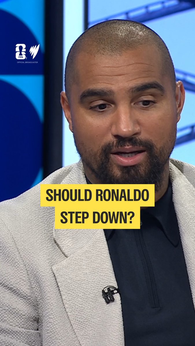Kevin-Prince Boateng, a huge Ronaldo fan, gave his HONEST opinions on Ronaldo and advised him to stay on the bench! 😮👀