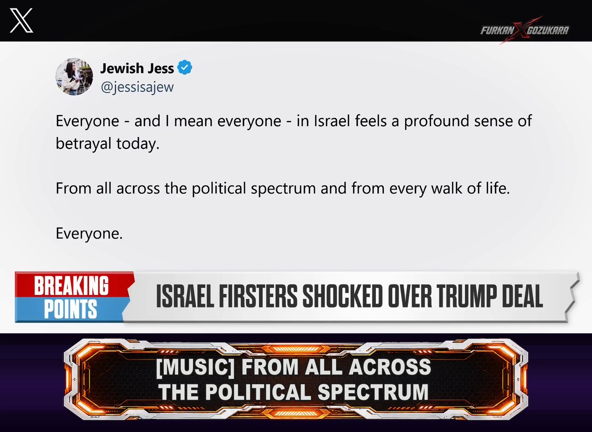 🚨 BREAKING: The Zionist regime is in absolute panic! Prominent Israeli figures are openly crying about being completely betrayed by Donald Trump. They are literally calling his advisors "losers" for prioritizing American interests over endless wars. Total meltdown!