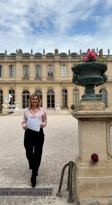 Les copines de fac de Yaël Braun-Pivet vertes de jalousie devant ce nouveau TikTok.