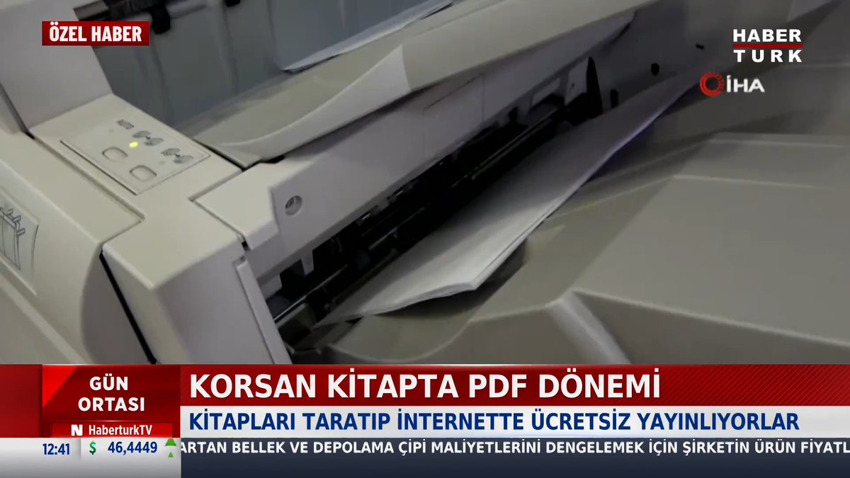 Korsan kitapta PDF dönemi Kitapları taratıp internette ücretsiz yayınlıyorlar. Özel Haber | karslioznur