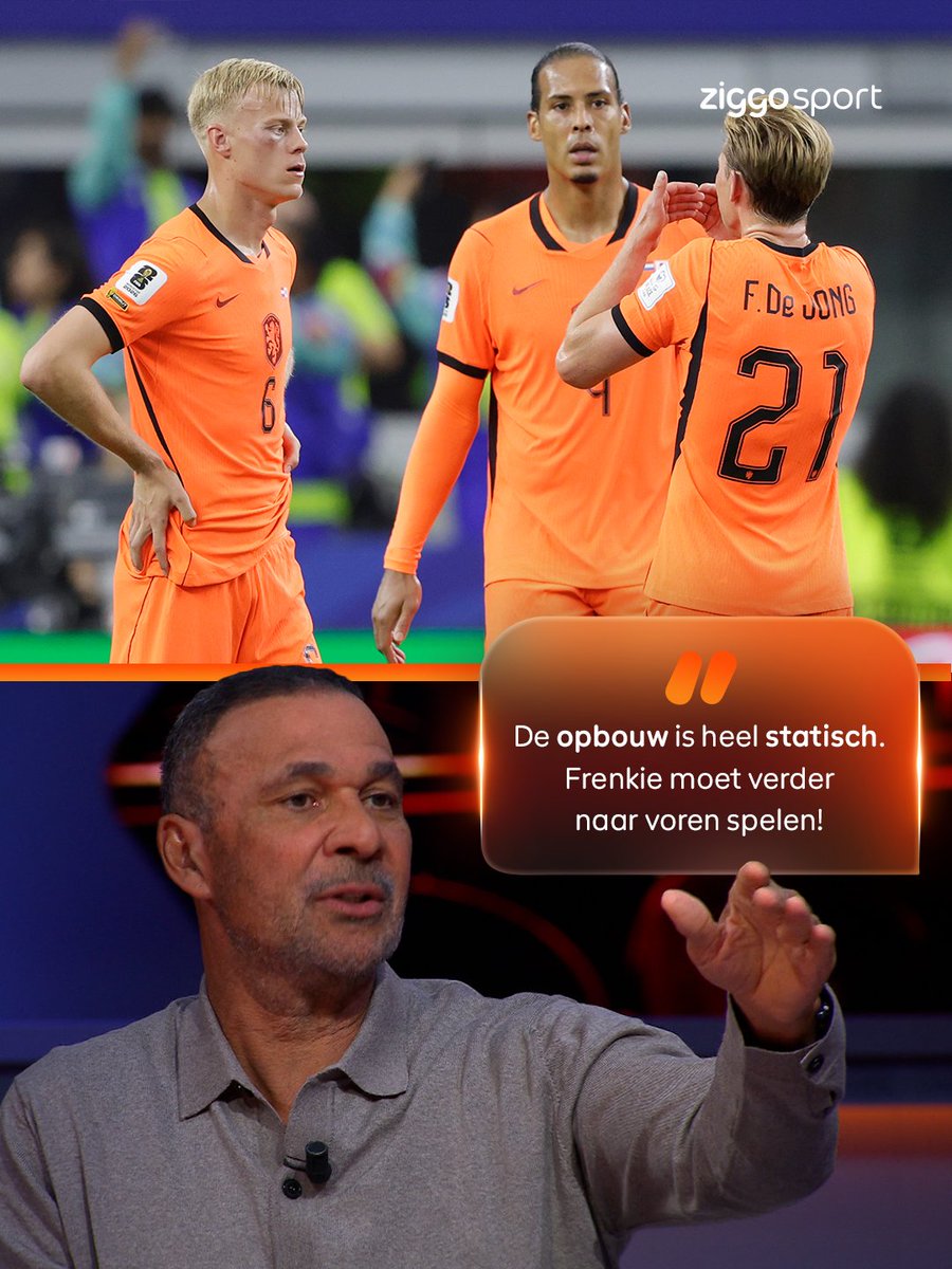 De opbouw van Oranje loopt nog niet gesmeerd.. 👀🔗 #ZiggoSport #Rondo #WK2026