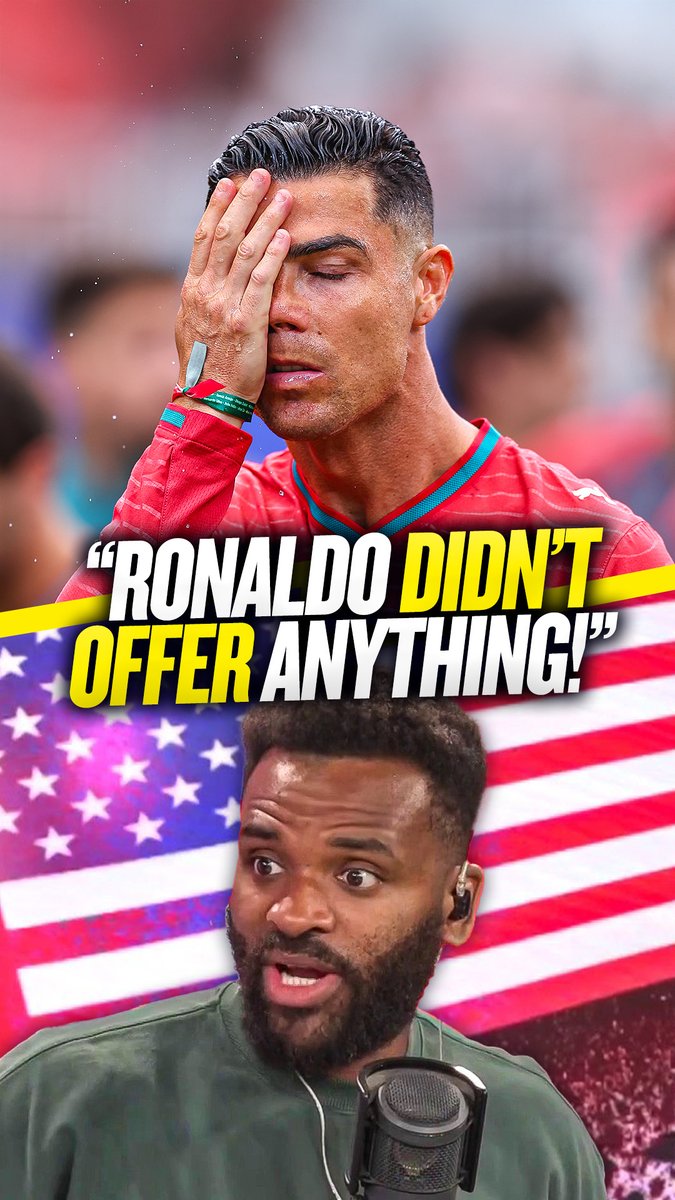 😰 "At some point you have to make big decisions!" ❌ "Ronaldo offered them nothing, in and out of possession!" 🤦♂️ "Vitinha, Neves... these guys can't play their natural game!" Darren Bent insists Portugal need to drop Cristiano Ronaldo if they want to win the World Cup! 🇵🇹