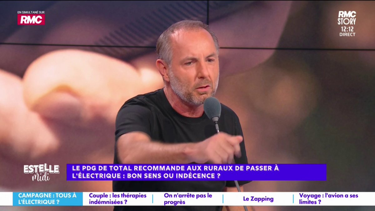 🚗 P. Pouyanné recommande aux ruraux de passer à l'électrique 🎙️Jean-Philippe Doux: "Je suis furieux contre ce fils de fonctionnaire qui vient de province, qui a une vision parisienne ! Venez dans nos villages, il n'y a pas de prises extérieures ! Pour lui la ruralité c'est le Touquet"