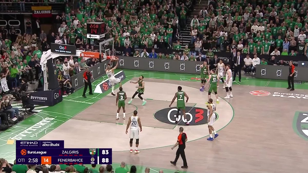 İzlemesi ayrı bir keyif: Talen Horton-Tucker! 😤 Karşınızda, Fenerbahçe Beko'nun yıldızının 2025-26 sezonundan öne çıkan smaçları. ✨