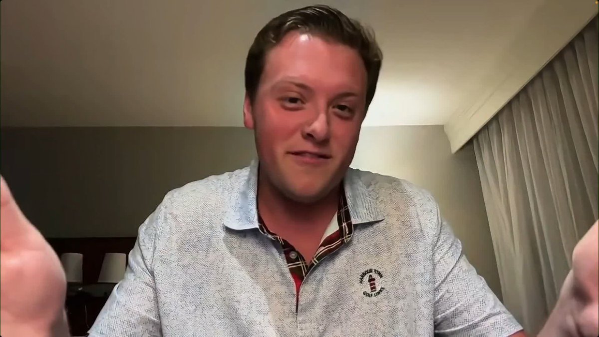🏴󠁧󠁢󠁳󠁣󠁴󠁿 "The most fun people maybe to walk this earth, ever!" American Ryan McGeary is "one hundred percent in on Scotland" at the World Cup ⤵️