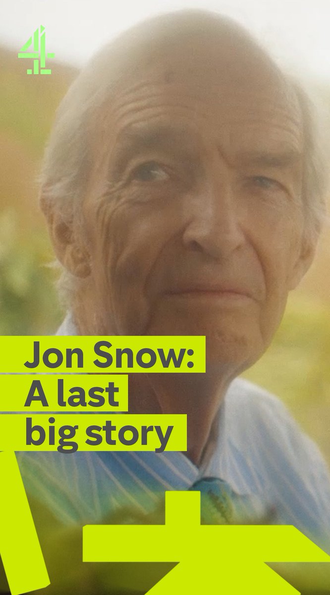 For more than 30 years, Jon Snow covered some of the world's biggest stories as a reporter and presenter on Channel 4 News. This film follows his journey after an Alzheimer’s diagnosis, revealing the resilience, curiosity and journalistic passion that continue to define him.