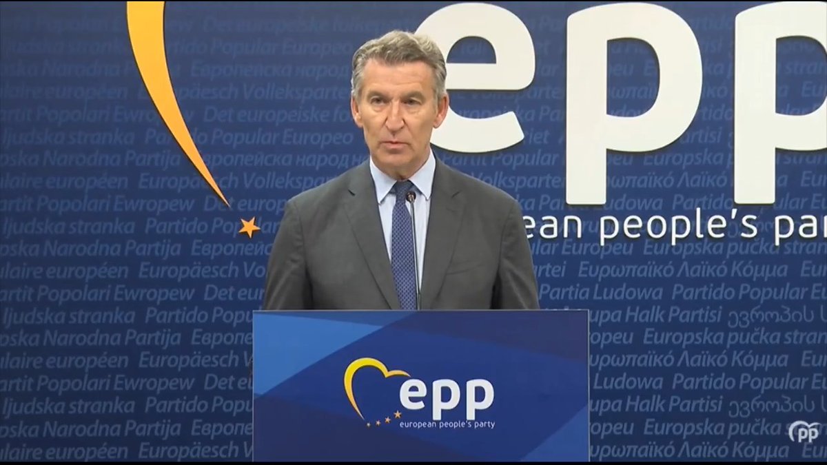 #EnDirecto | Feijóo reprocha al Gobierno que le acuse de hablar mal de España en Europa: "Yo no soy el que habla mal, es el Gobierno el que tiene atónito a Europa. Sánchez y Zapatero son las personas que más han deteriorado la imagen de España"