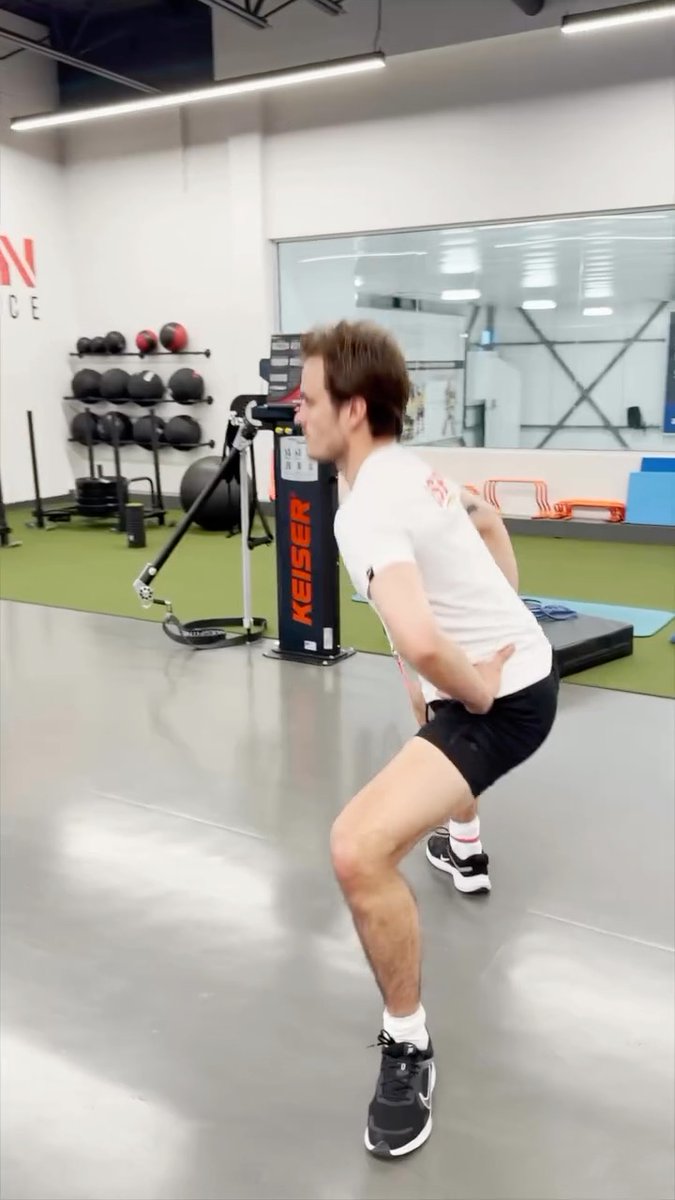 No off-season for Tim Dieck 💪 Getting the work done in the gym as he gears up for what's next. The grind never stops! 🔥 #FigureSkating