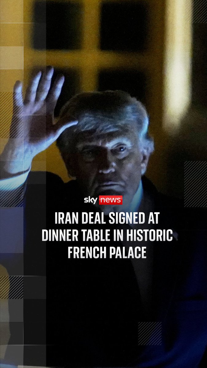 Donald Trump on the Iran deal: 'It's signed.' The document as released contains 14 points of understanding between the U.S. and Iran, including one which states Tehran "reaffirms that it shall not procure or develop nuclear weapons."