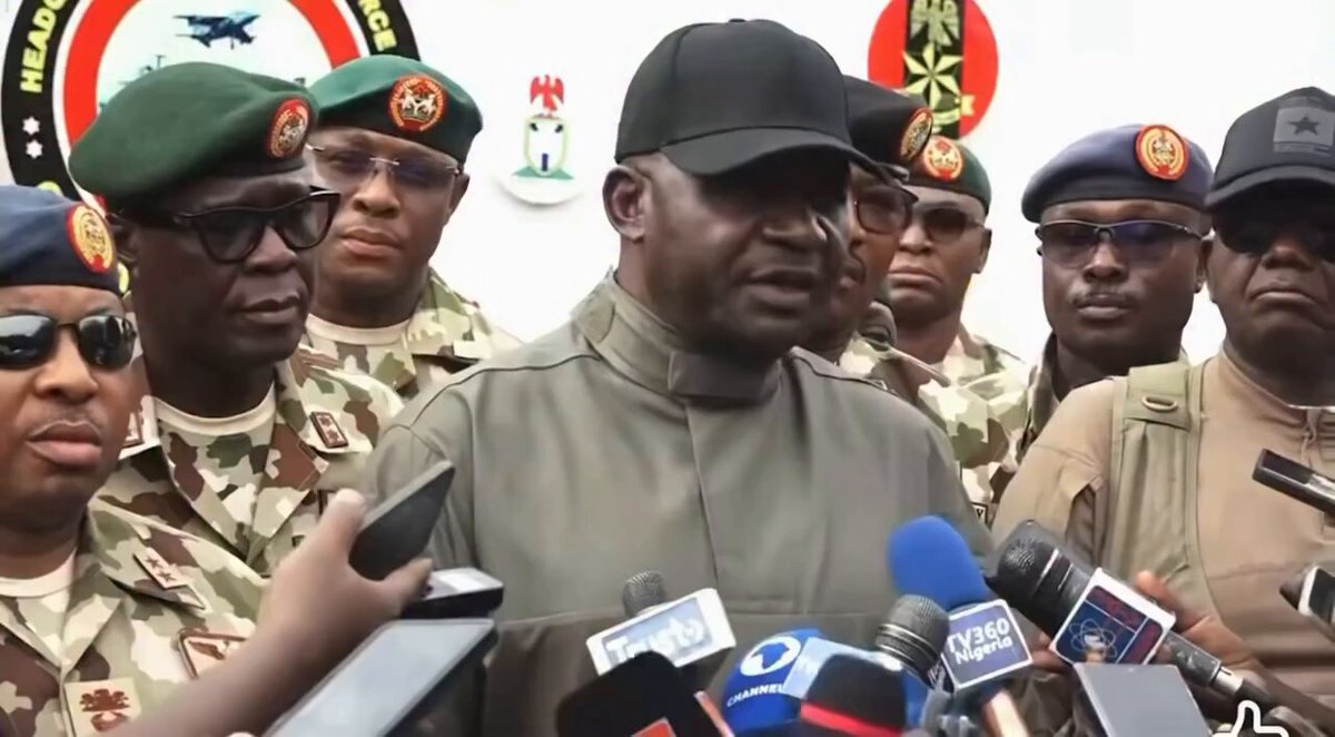 “A friend of a thief is a thief”—Defense Minister, Christopher Musa blasts Sheikh Gumi