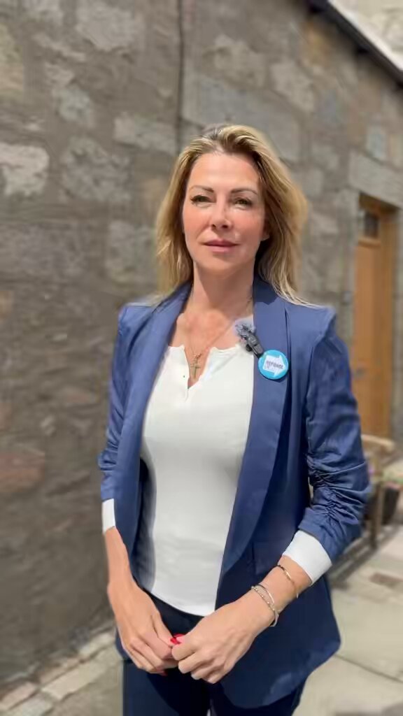 Your vote 🗳️ is your voice ➡️ make it count today! Jo Hart for #AberdeenSouth #ByElection