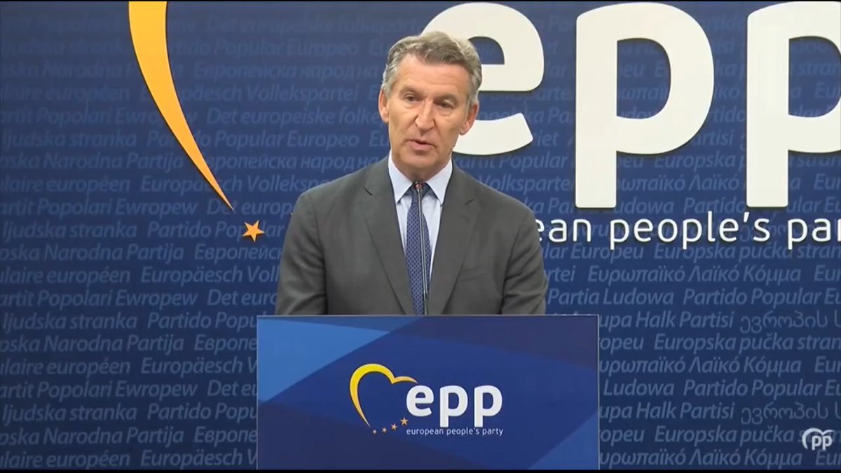 🔴 Feijóo habla de "desplazar" al Gobierno de Sánchez: "Si el Gobierno no solamente no quiere poner urnas a los españoles, sino que tampoco nos deja votar a los diputados, lo que tenemos que hacer es desplazar a este Gobierno y que otro convoque elecciones"