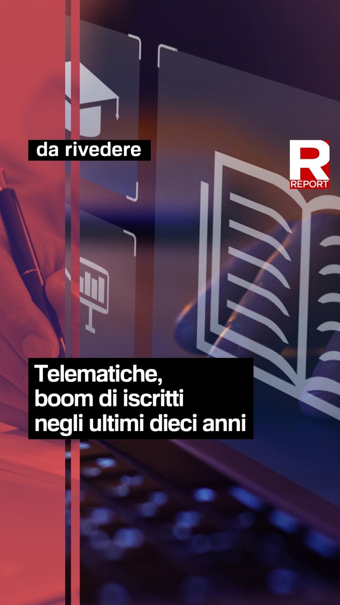 Negli ultimi 10 anni gli iscritti alle telematiche sono aumentati del 470%, mentre i laureati sono oltre l’860% (Rapporto Censis-United su didattica digitale). Nel 2024, con “Il pezzo di carta”, avevamo ripercorso gli step del protocollo “Pa 110 e lode”👇