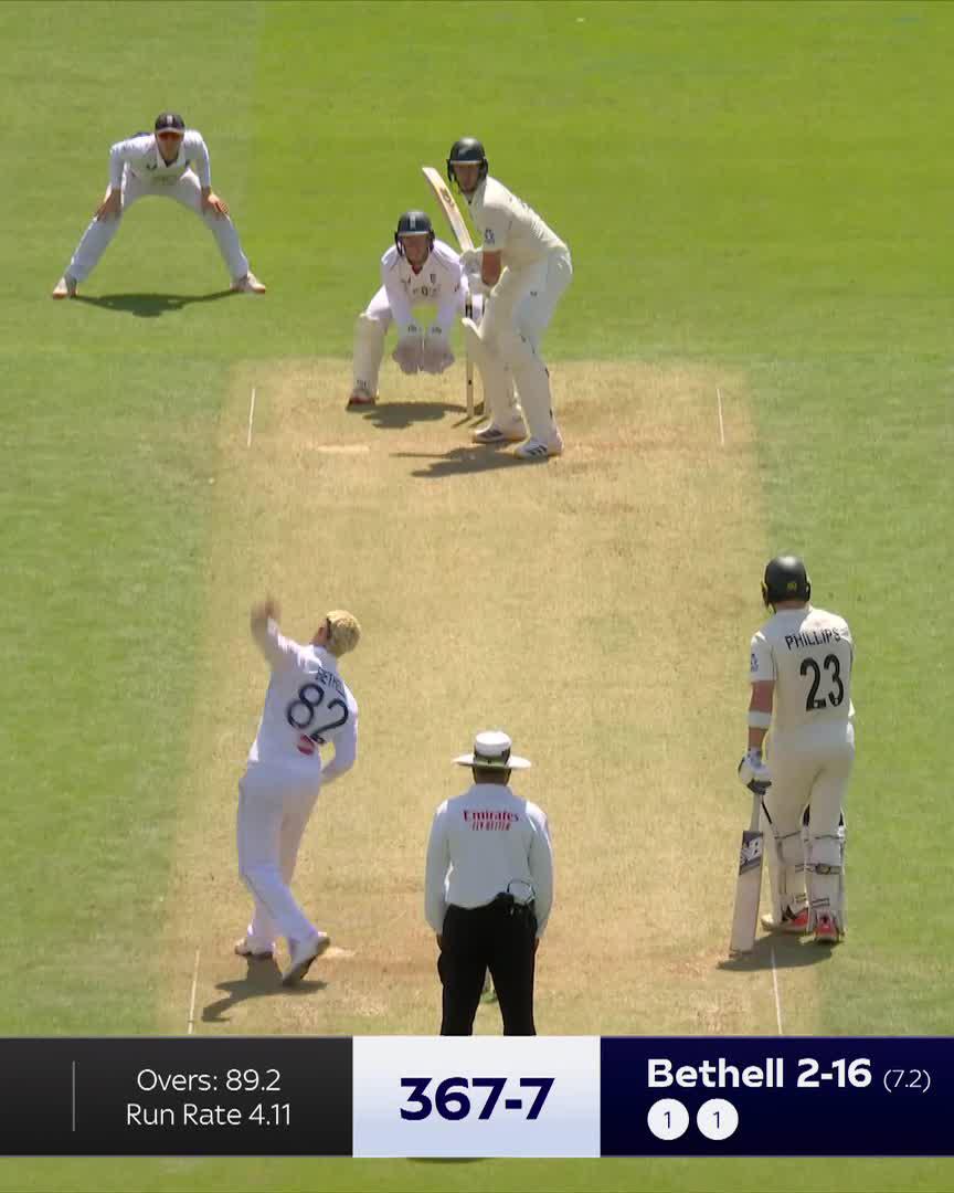 3RD WICKETS FOR JACOB BETHELL 🥶 - Next Level Humiliation For Alistair Cook 😭