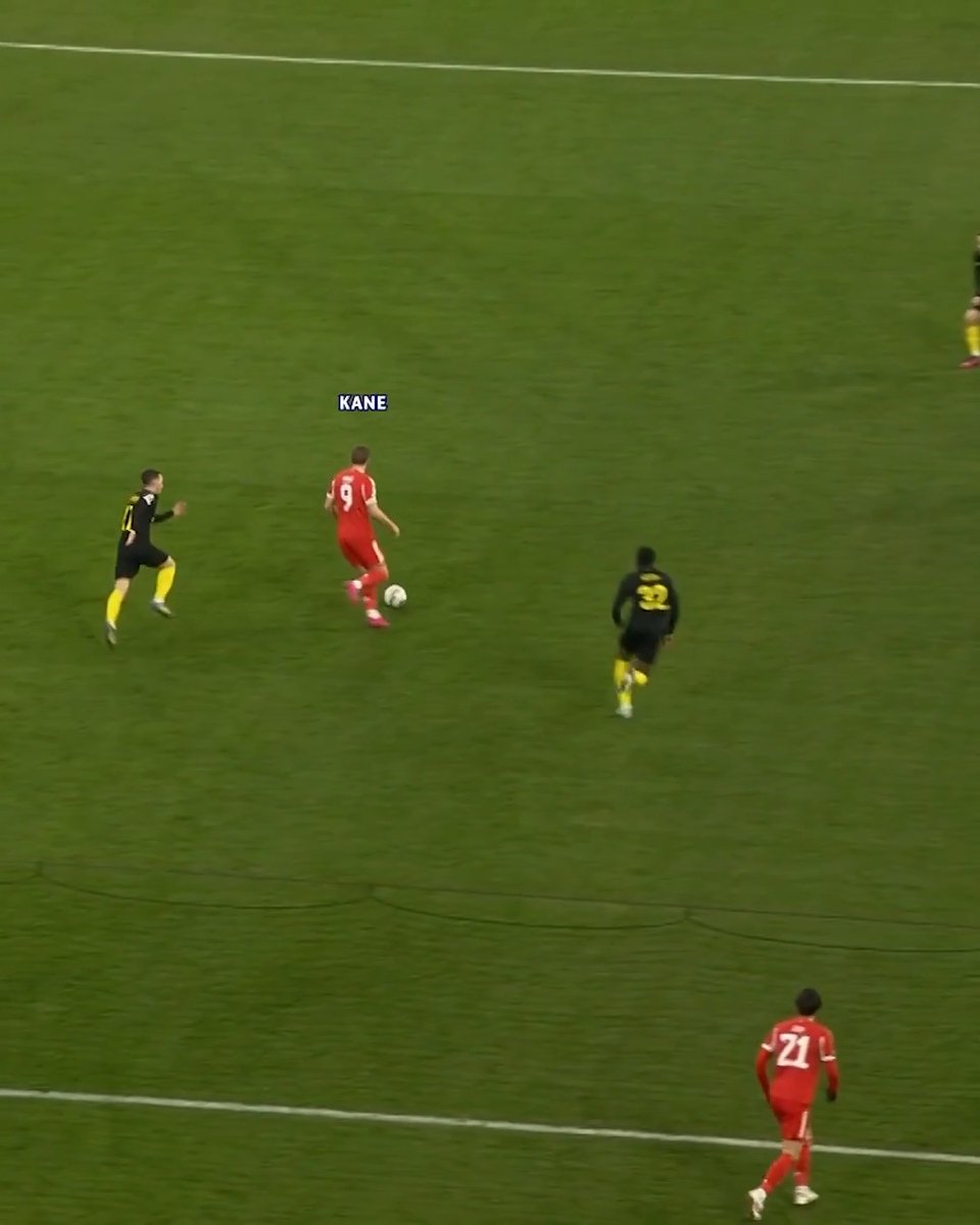 Kane dropping deep ๐ #UCL