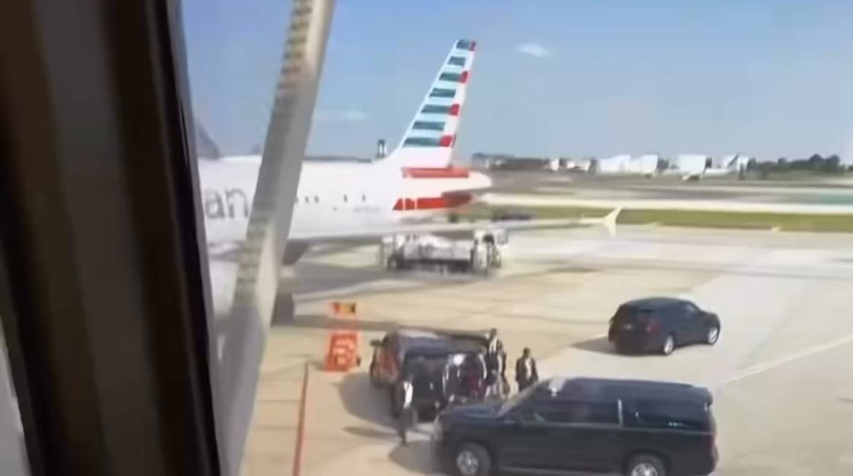 President Biden was seen flying American Airlines to Chicago. The former president who once traveled with Air Force One and a global security apparatus is now boarding commercial flights like everyone else. Politics aside, that’s a uniquely American transition.