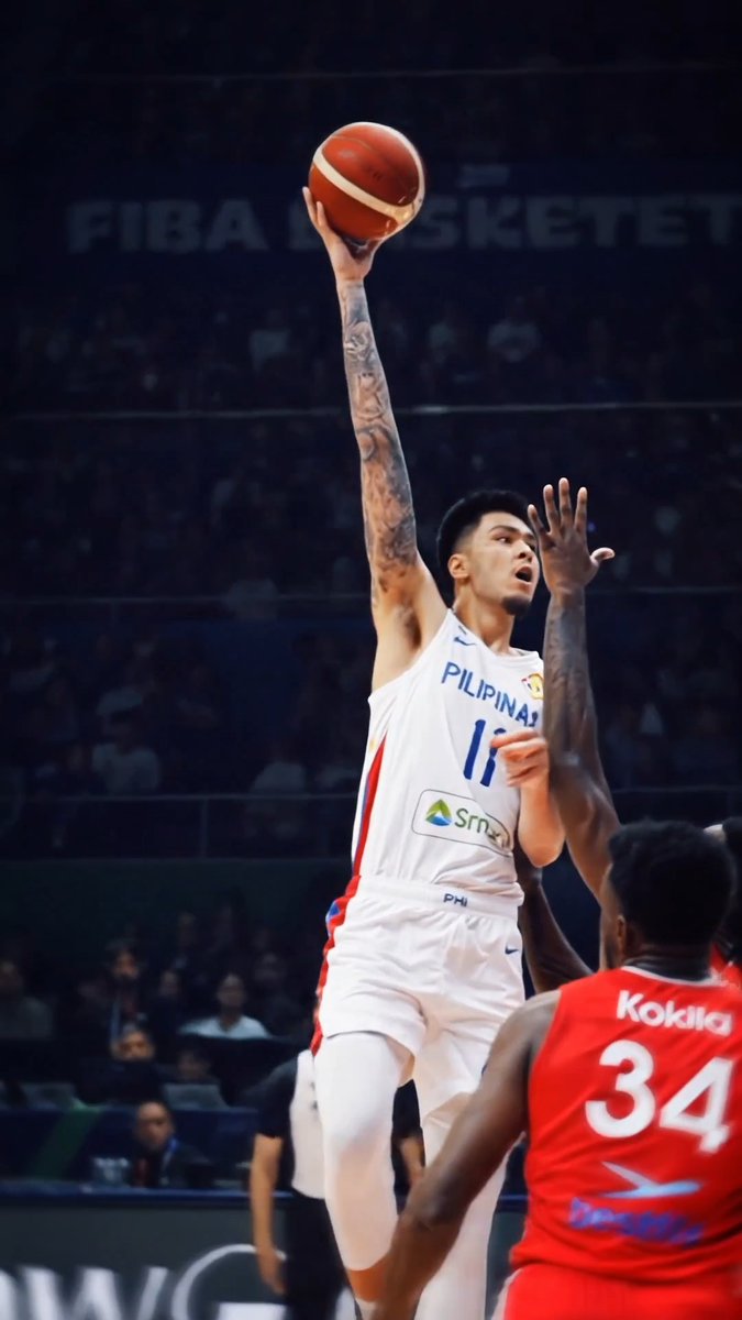 sKAI hook 🪝 #FIBAWC x #StepItUp