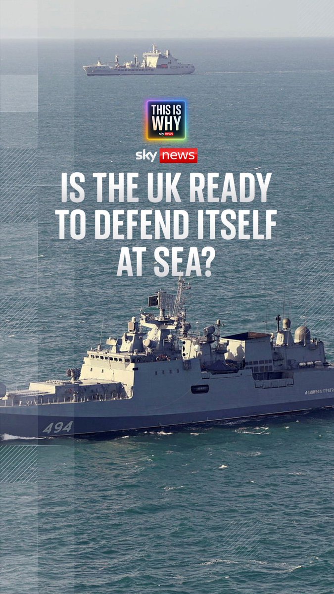 What did the firing of warning shots from a Russian warship towards a UK-registered yacht in the English Channel reveal about the UK's readiness to defend itself at sea? 🎧 Listen to the full conversation with Niall Paterson and defence analyst Professor Michael Clarke