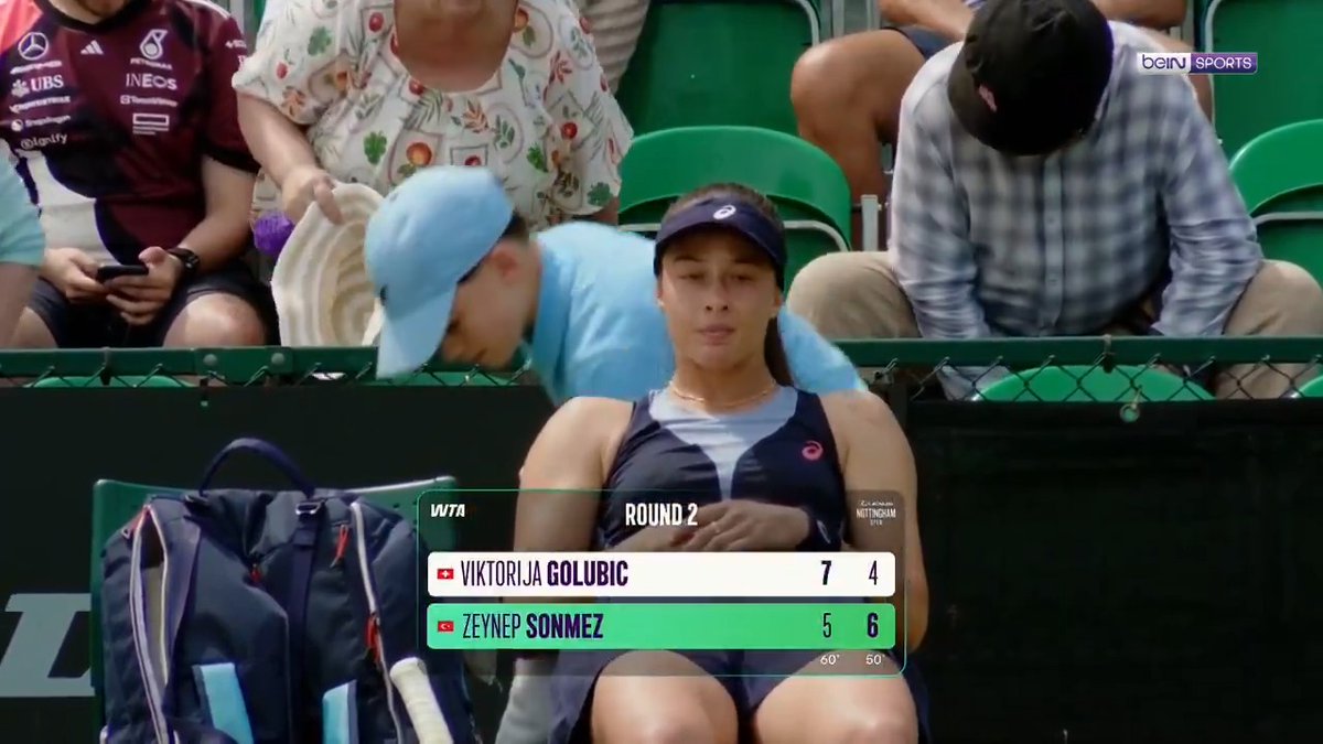 🎾 Zeynep Sönmez, setlerde durumu 1-1'e getiriyor! 📌 Son set, #beINSPORTS MAX 1 ekranlarında devam ediyor... #beINSPORTS