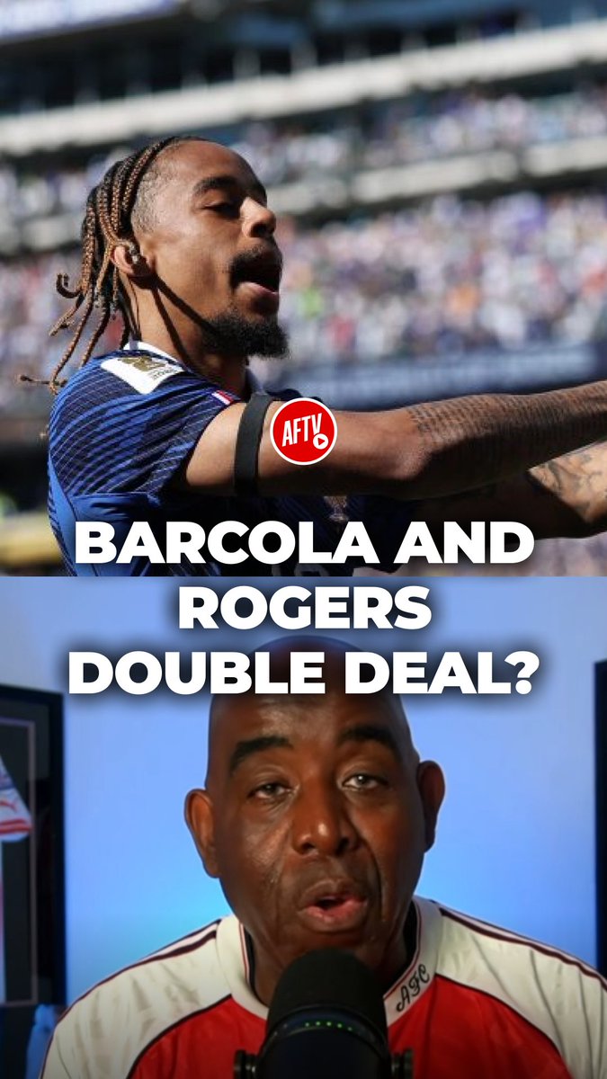 Arsenal could buy both Barcola and Rogers in THIS summer? 😍 #TransferDaily