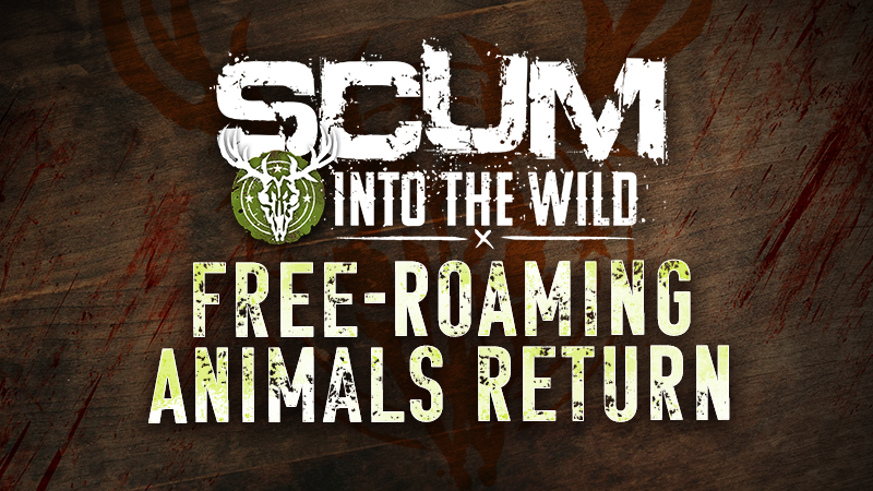 Prisoners 📢 The Island feels alive again 🏝️ Free-roaming animals are coming back to SCUM in the June update 🐻 They spawn based on biome, time of day, and weather, making every trek less predictable. Jump in the Public Alpha and try them out ->