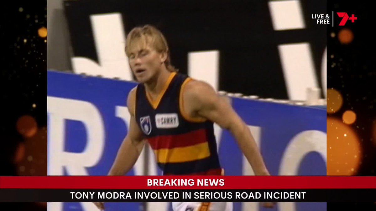 Tony Modra has suffered life-threatening injuries following a serious road incident in South Australia. Our thoughts and support are with Tony and his family at this time.