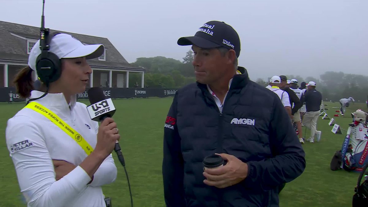 One of the best talkers in the game. Fog delay thoughts with Padraig Harrington.