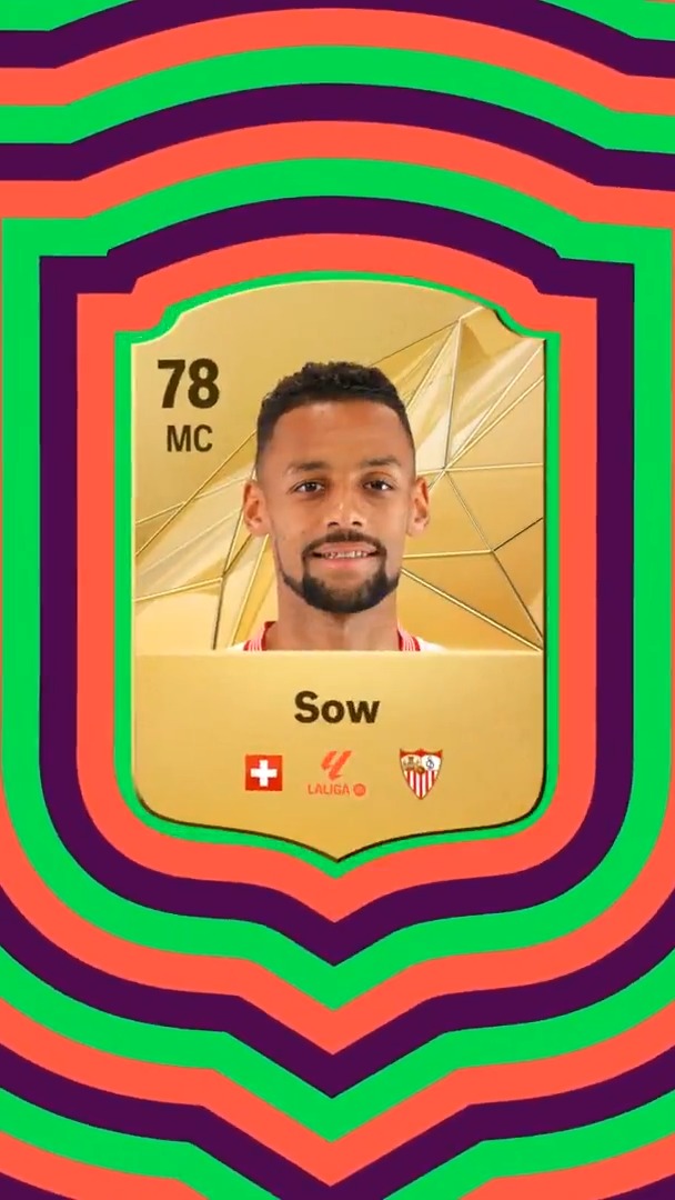 Sow x LALIGASEASONRECAP26. 🇨🇭