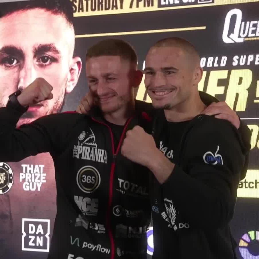 𝐌𝐀𝐑𝐂𝐇𝐈𝐍𝐆 𝐈𝐍 😤 Ryan Garner vs. Michael Magnesi for the interim WBC World Super-Featherweight Title at Southampton FC 🏟️ #GarnerMagnesi | June 20 | Live on DAZN ▪️