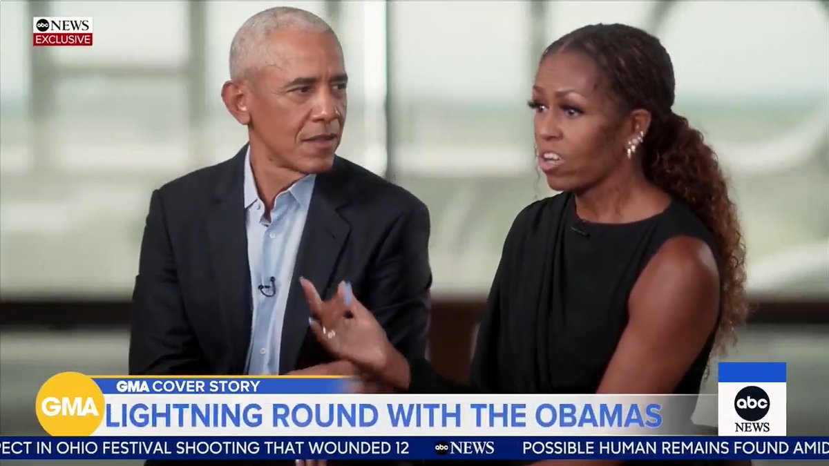 FULL INTERVIEW: Former President Barack Obama and former first lady Michelle Obama give Robin Roberts a look at the brand-new Obama Presidential Center. “The Obama Legacy: First Interview Post-White House” airs tonight at 8:30 p.m. ET on ABC News Live, then on Hulu and Disney+.