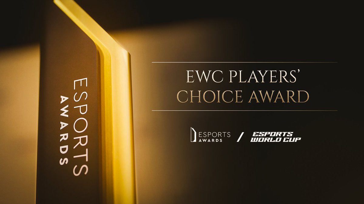 Introducing the EWC Players’ Choice Award. For the player whose impact could not be ignored.