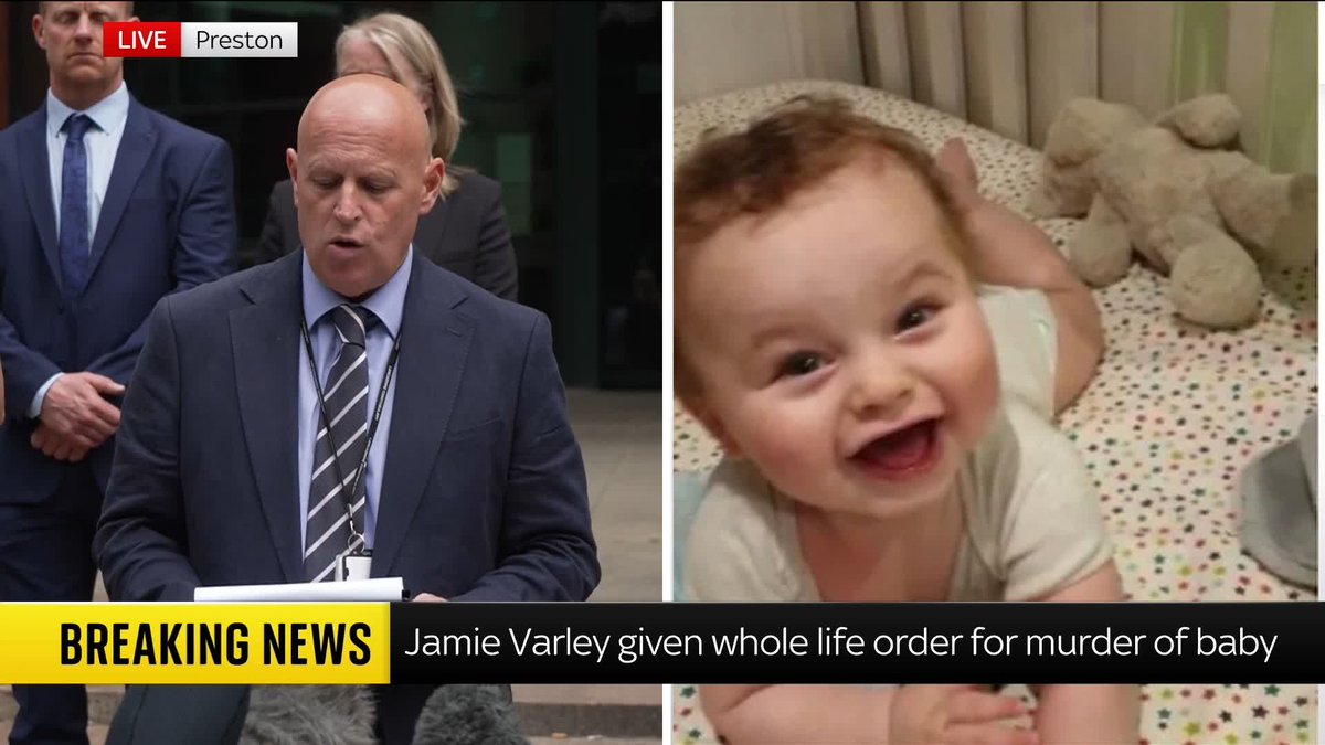"Preston was defenceless. He relied entirely on them, the adults responsible for him, to love him, care for him and keep him safe. Instead, they caused him suffering." Lancashire Police read out a statement from Preston Davey’s biological mother, Sarah Davey