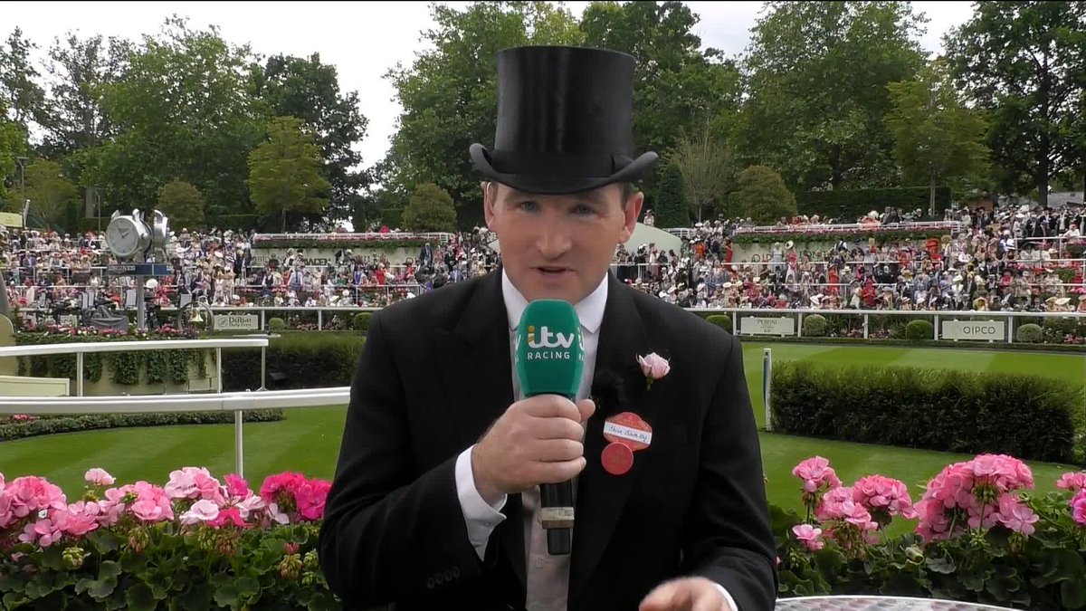 ๐ฃ"I consider a low draw over a mile and a half at Royal Ascot to be a notable negative" โ Kevin looks ahead to Day Three with an eye on the draw in the King George V Stakes ๐ #ITVRacing | Kevin Blake