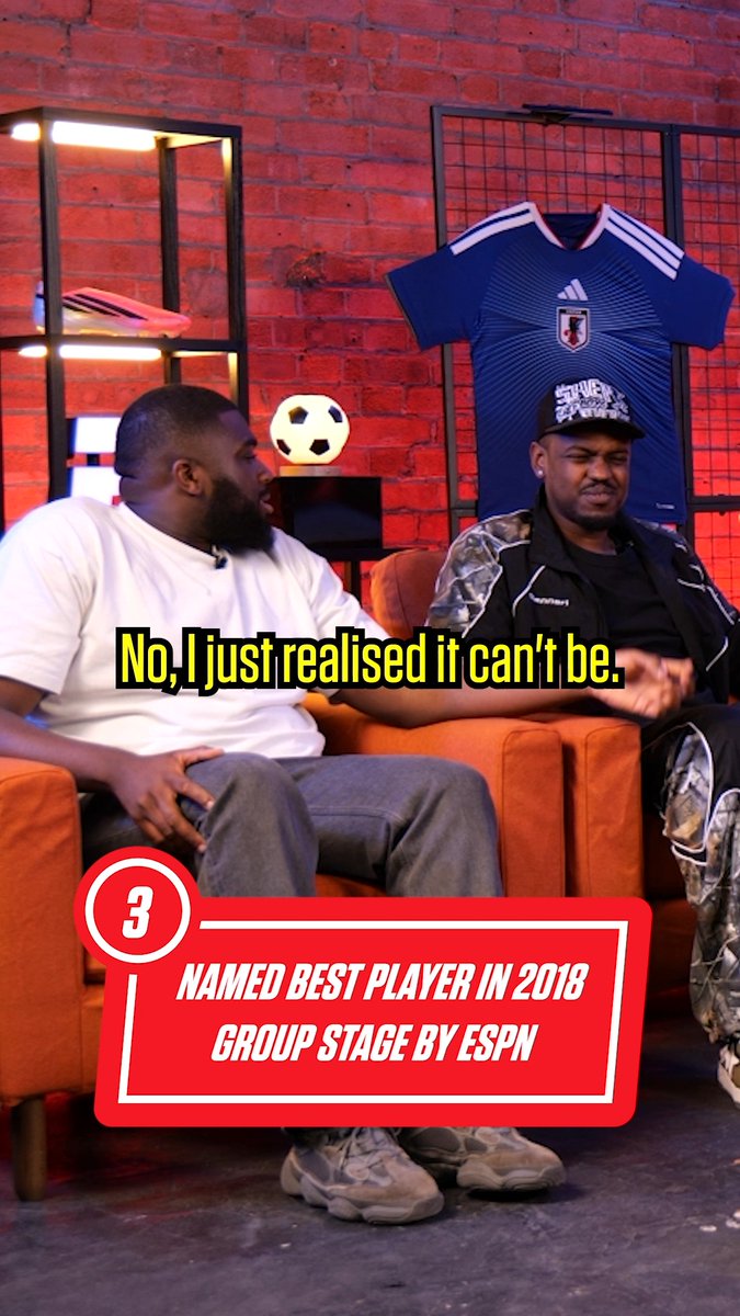 "That could be anyone..." 😂 2 goals ⚽ and 1 assist 🅰️ across four World Cups WC debut in 2006 🌎🏆 Won the Ballon d'Or Can you guess this baller?
