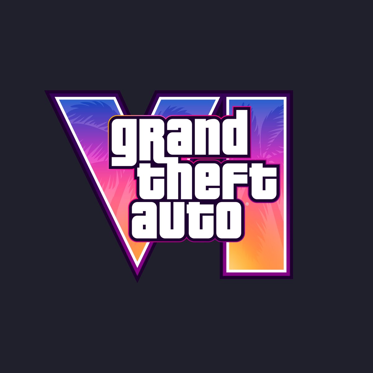 Pre-orders for Grand Theft Auto VI will officially begin on June 25 on digital storefronts and at other select retailers. Check out the official cover art, also available as downloadable artwork at