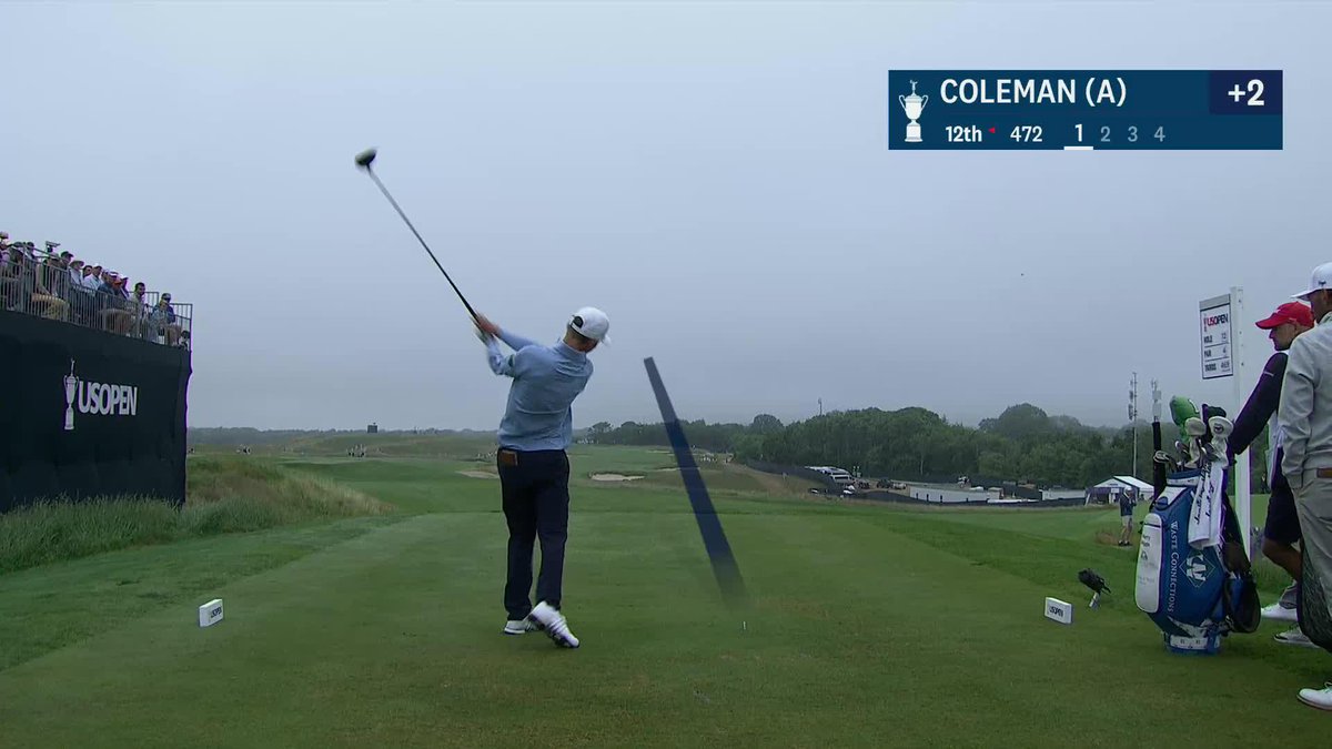 354 yards. 18 years old. Casual rip from 2025 U.S. Junior Amateur champion Hamilton Coleman.