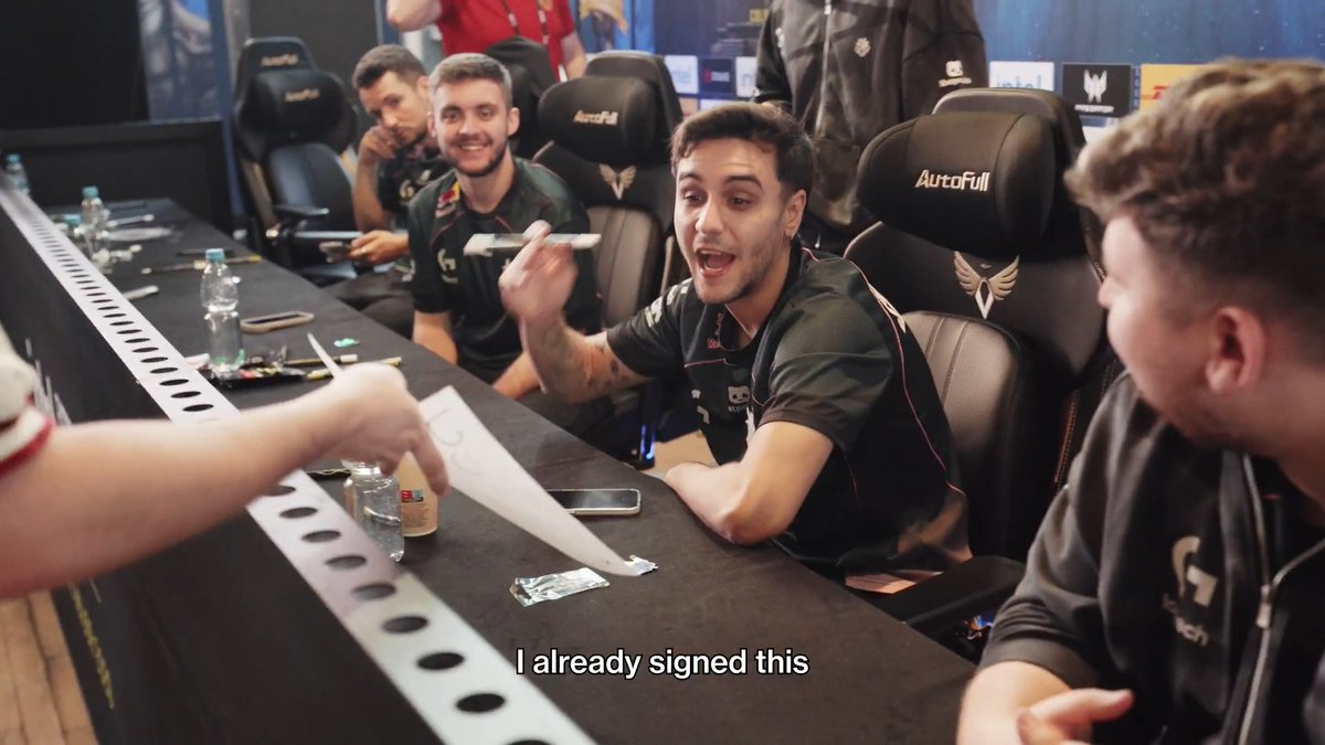 we tried stealing G2 CS's players...